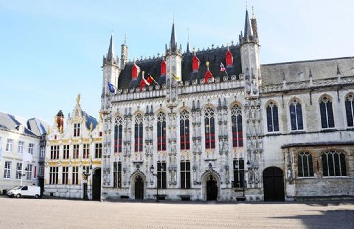 Lugar Brugge City Hall