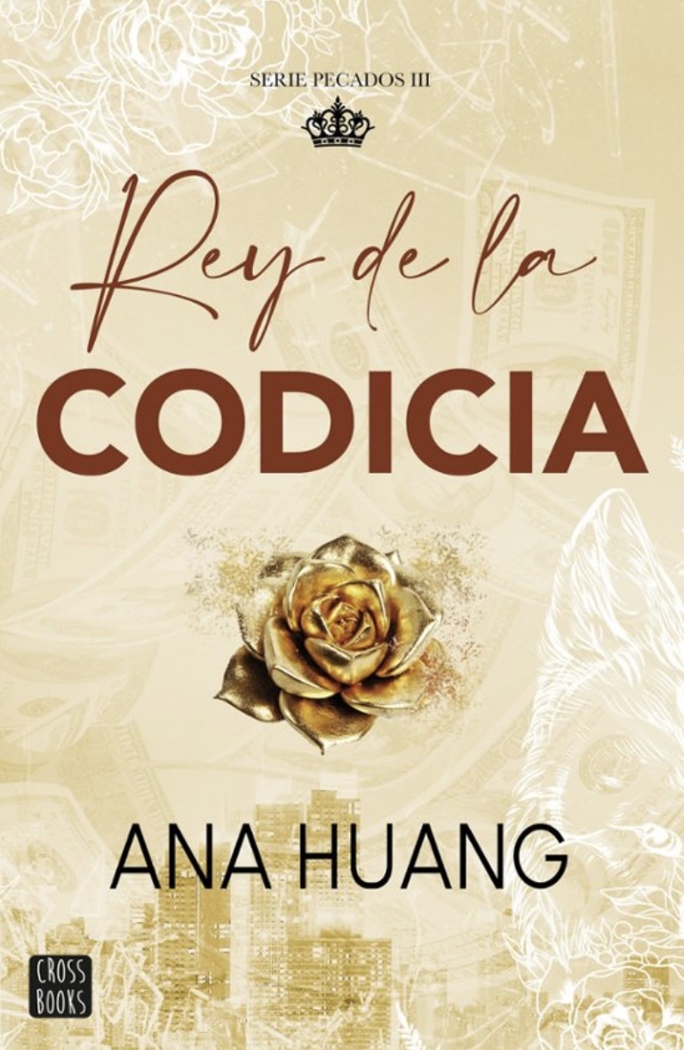 Libro Rey de la codicia 