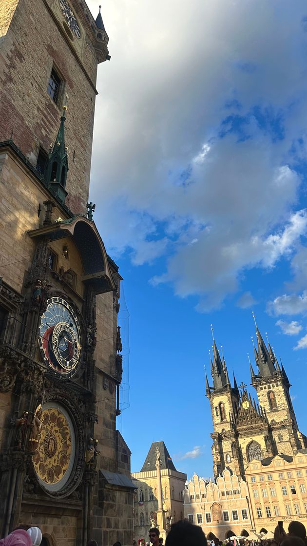 Lugar Reloj Astronómico de Praga