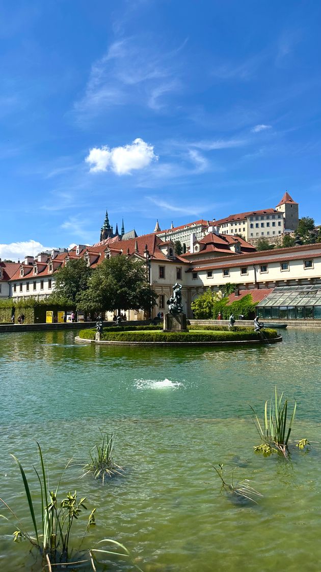 Lugar Jardines Wallenstein