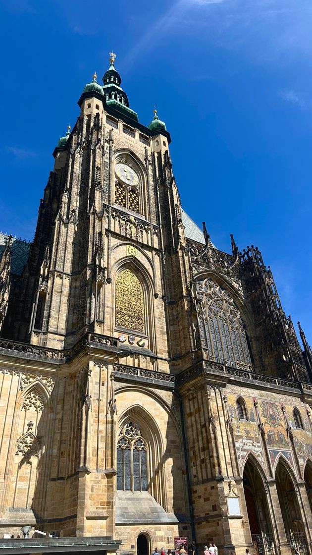 Lugar Catedral de Praga