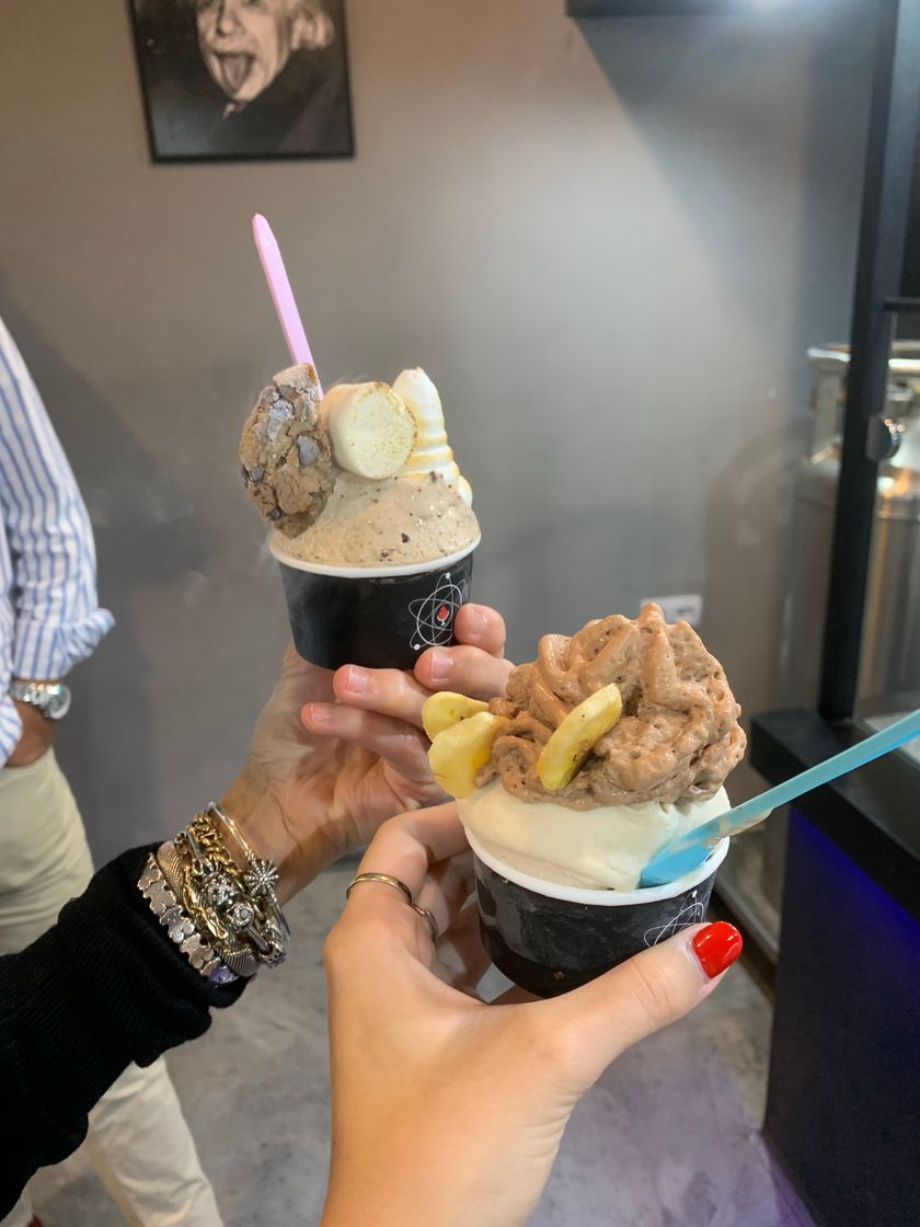 Lugar Ázoe Nitro Helados