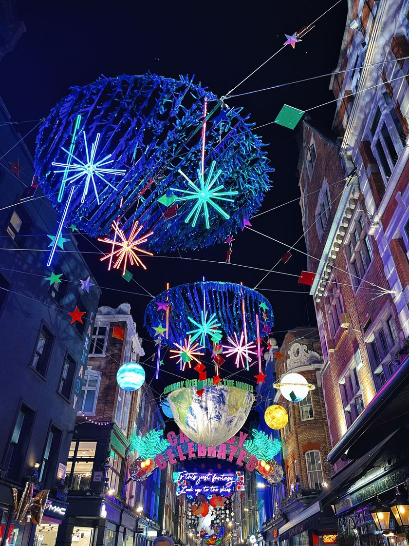 Lugar Carnaby London