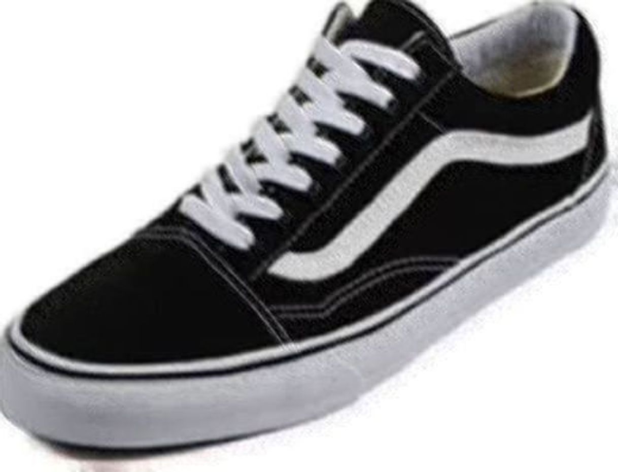 Moda Vans Old Skool, Zapatillas Unisex Adulto, Negro