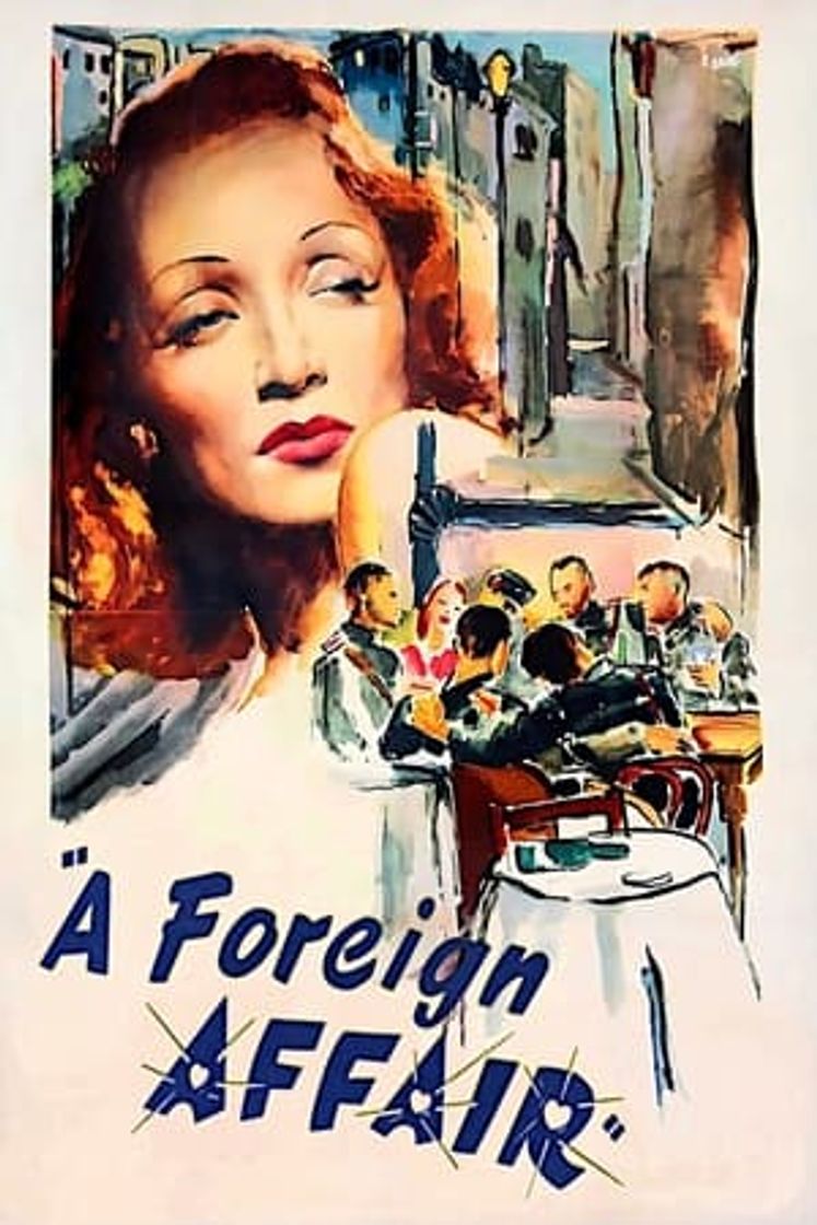 Película A Foreign Affair