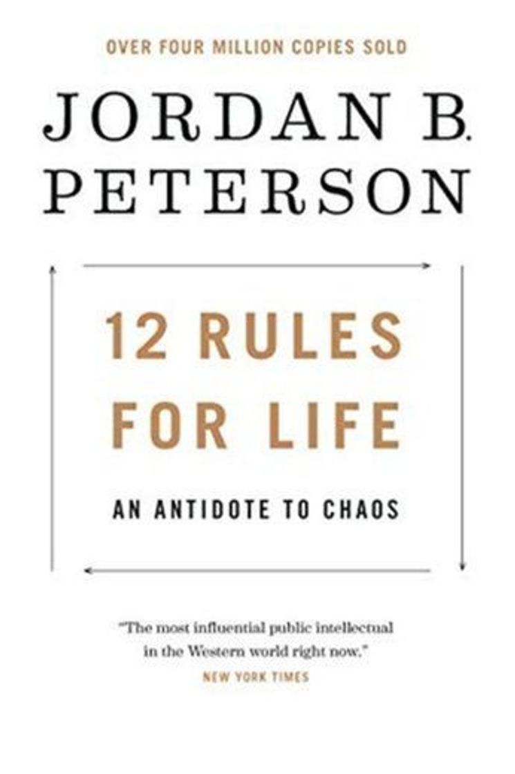 Libro 12 Rules For Life