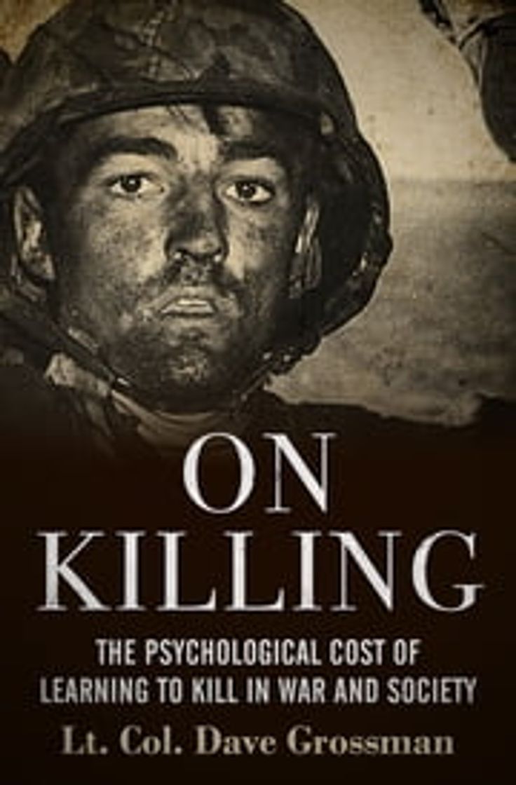 Libro On killing Dave grossman 