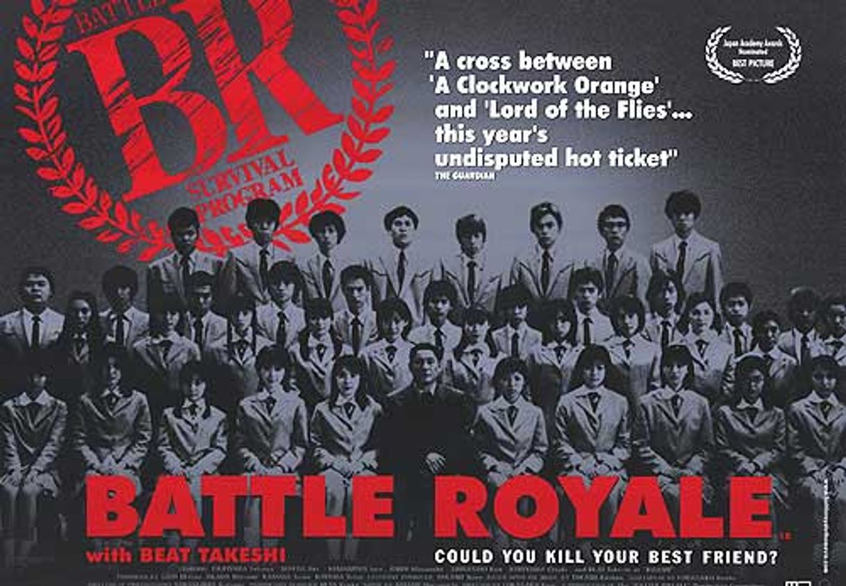 Book Battle Royale 
