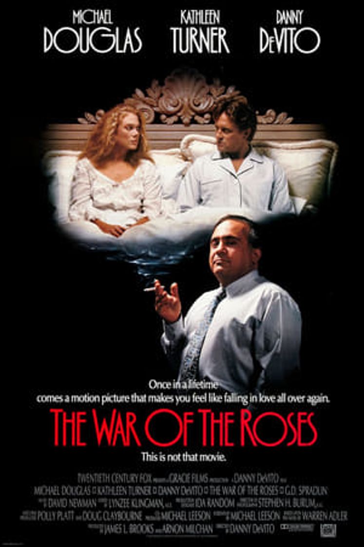 Película La guerra de los Rose