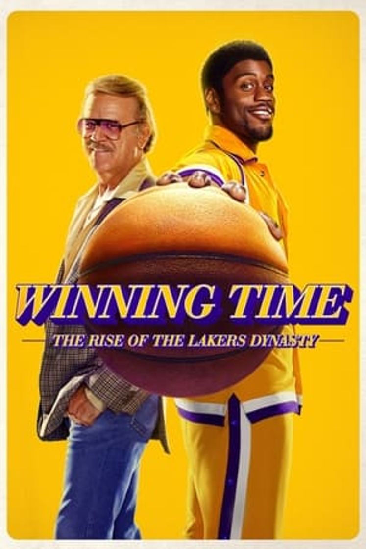 Serie Tiempo de victoria: La dinastía de los Lakers