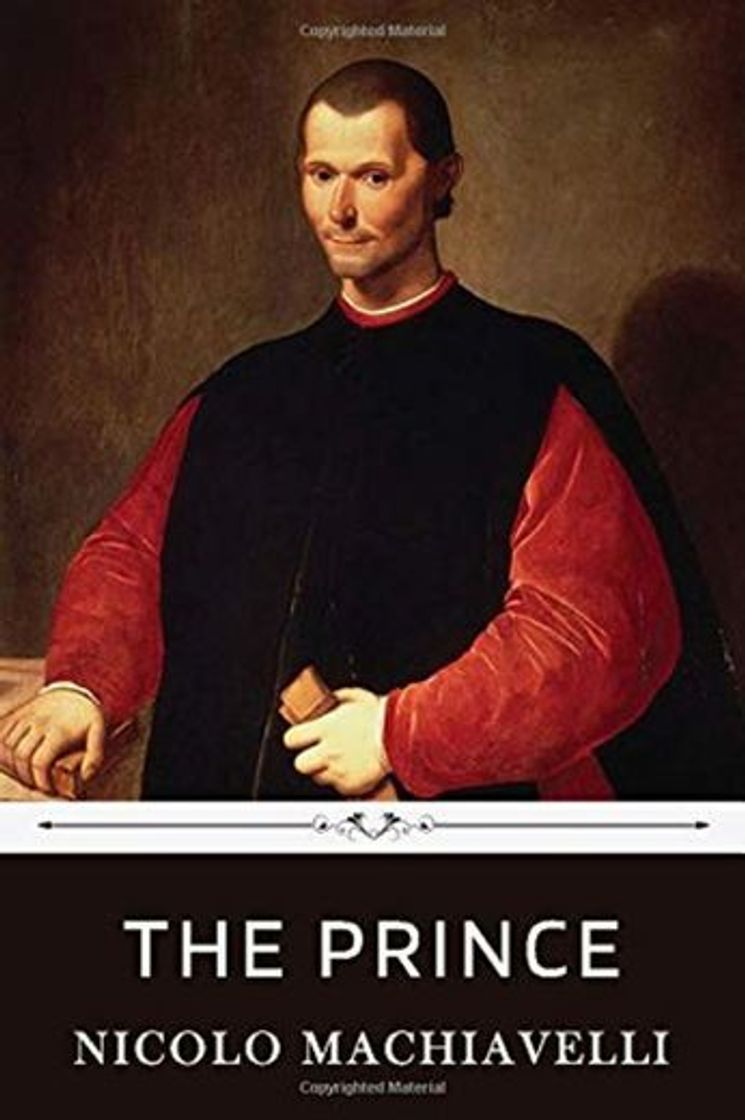 Book The Prince by Nicolo Machiavelli