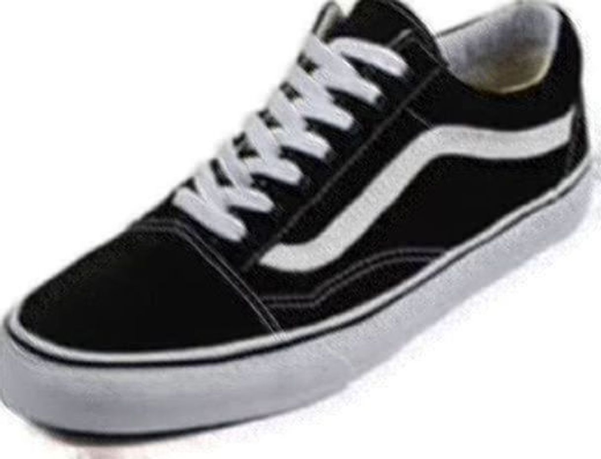 Moda Vans Old Skool, Zapatillas Unisex Adulto, Negro