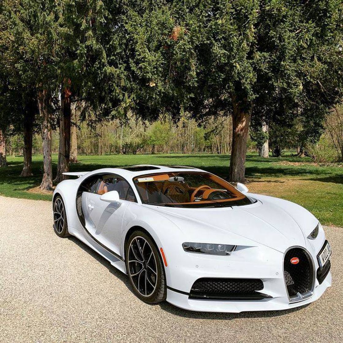 Moda Carro de luxo Bugatti