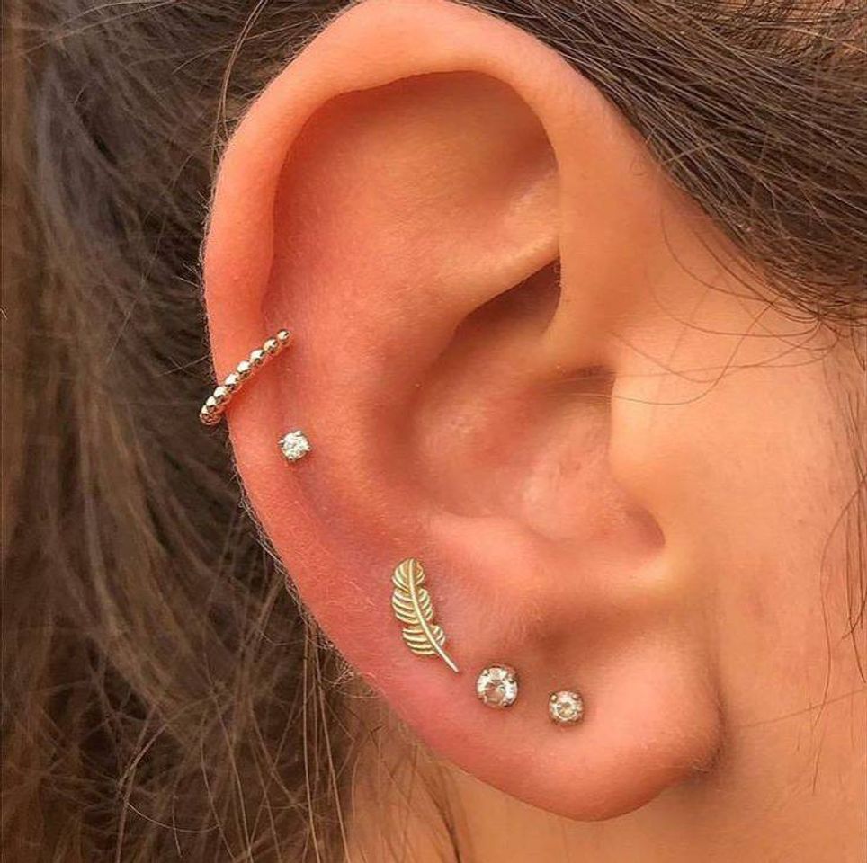 Fashion Piercing na orelha 