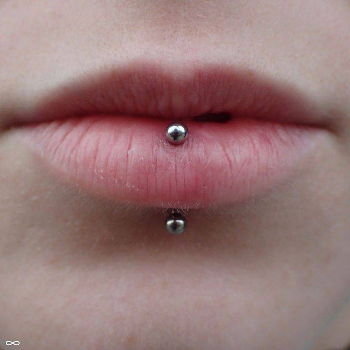 Piercing na boca 