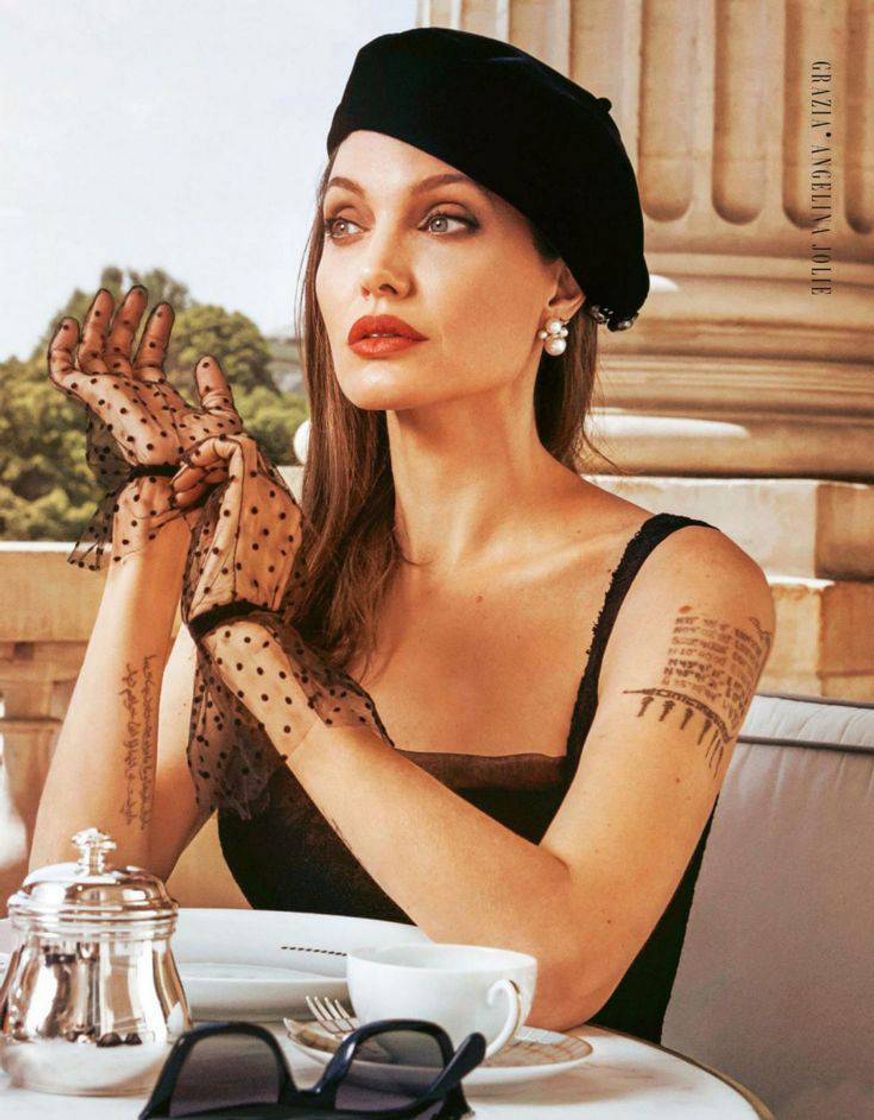 Aesthetic Angelina Jolie
