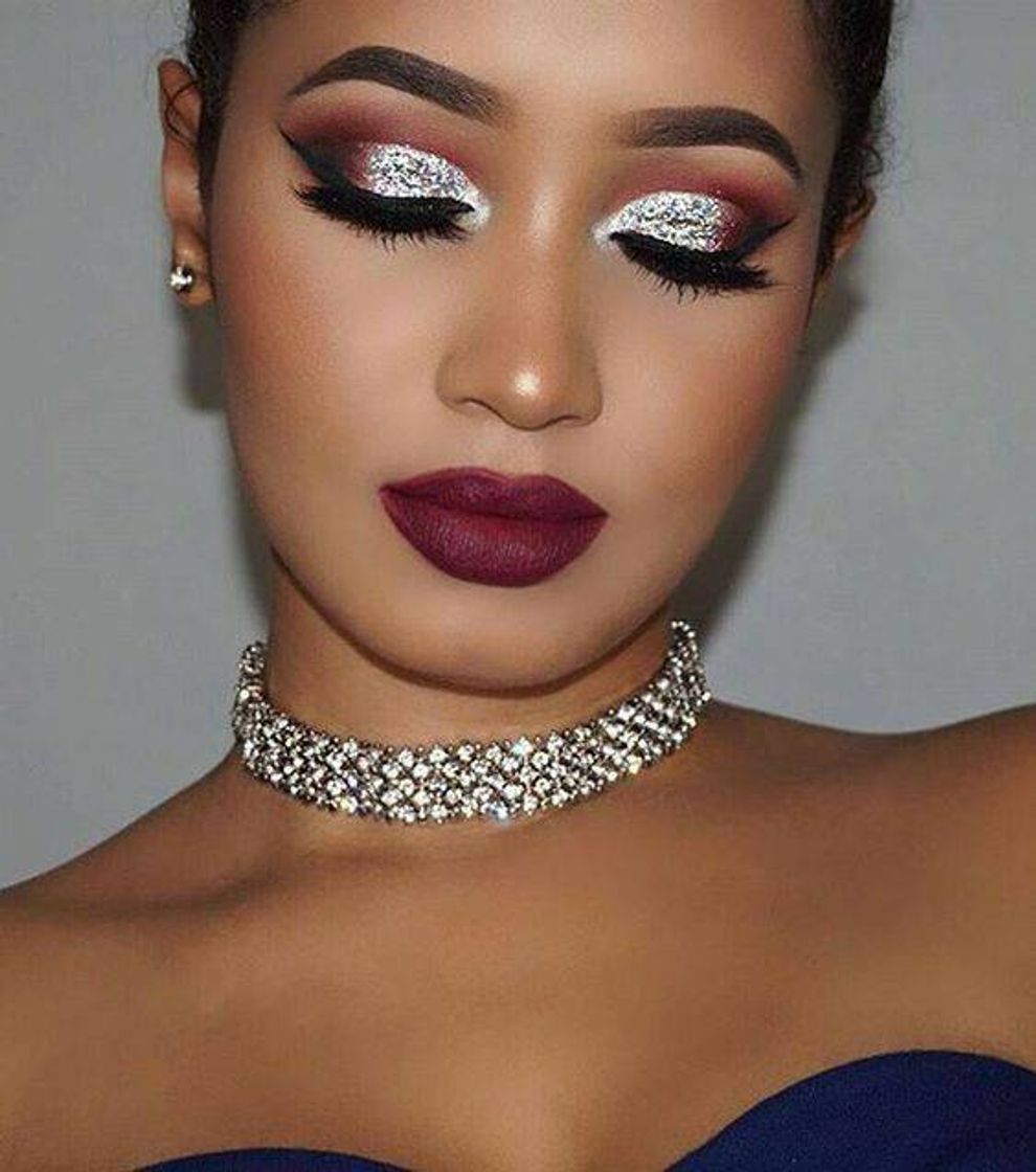 Moda Essa maquiagem com esse Cut Crease p vários formato de olhos