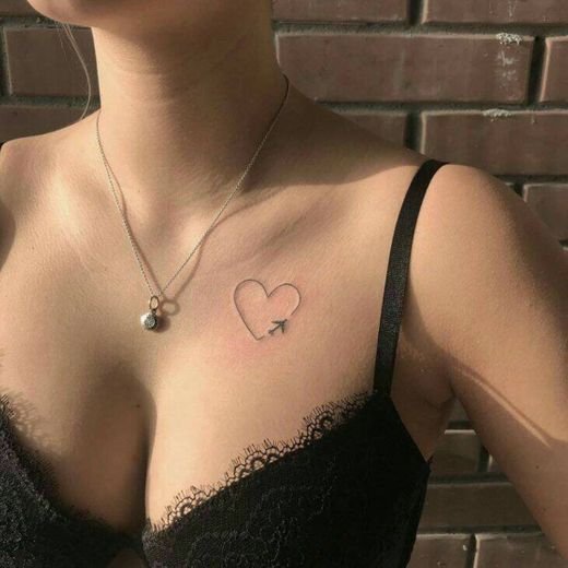 Tatuagem de coração