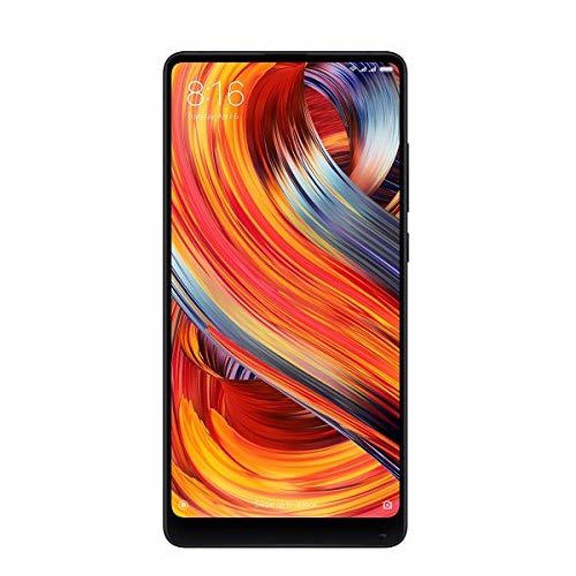 Electronic Xiaomi Mi MIX 2 SIM doble 4G 64GB Negro - Smartphone