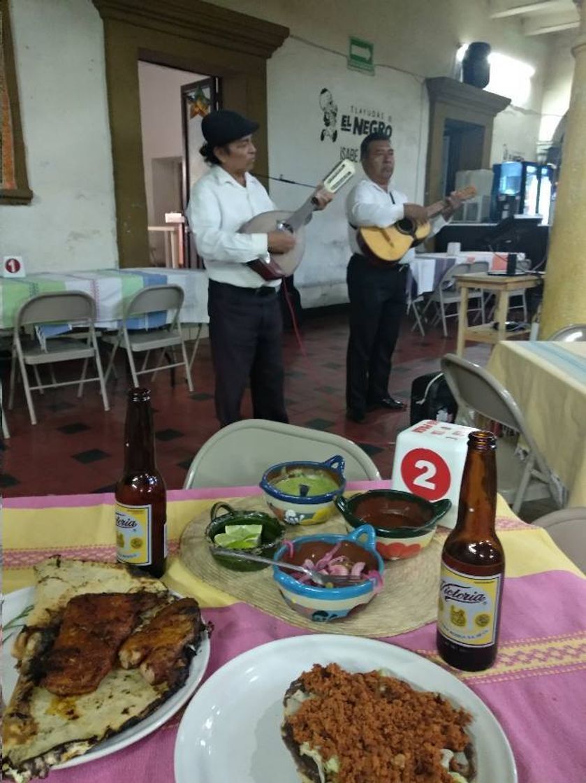 Restaurantes Tlayudas El Negro