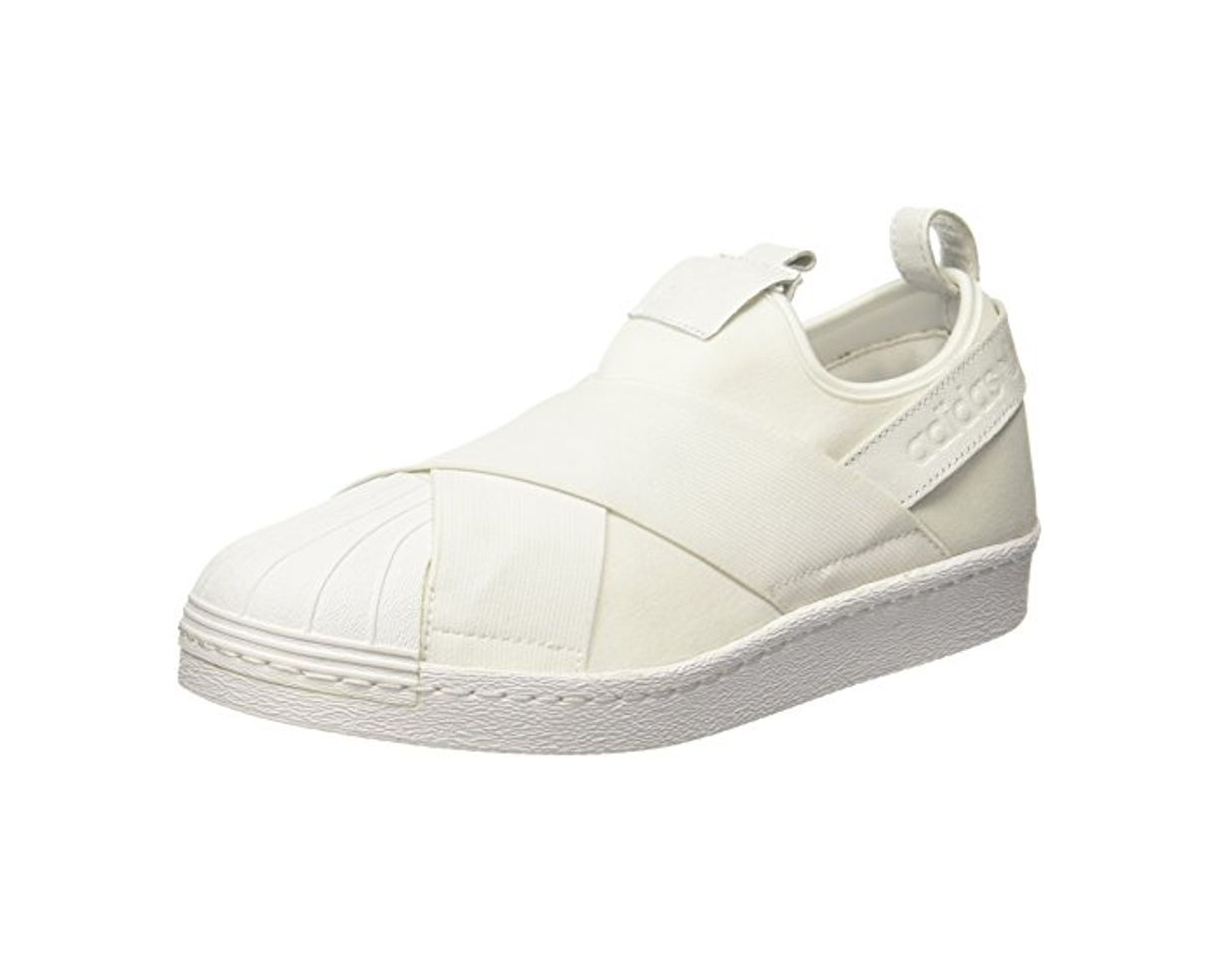 Moda Adidas Superstar Slipon, Zapatillas de Deporte para Hombre, Blanco