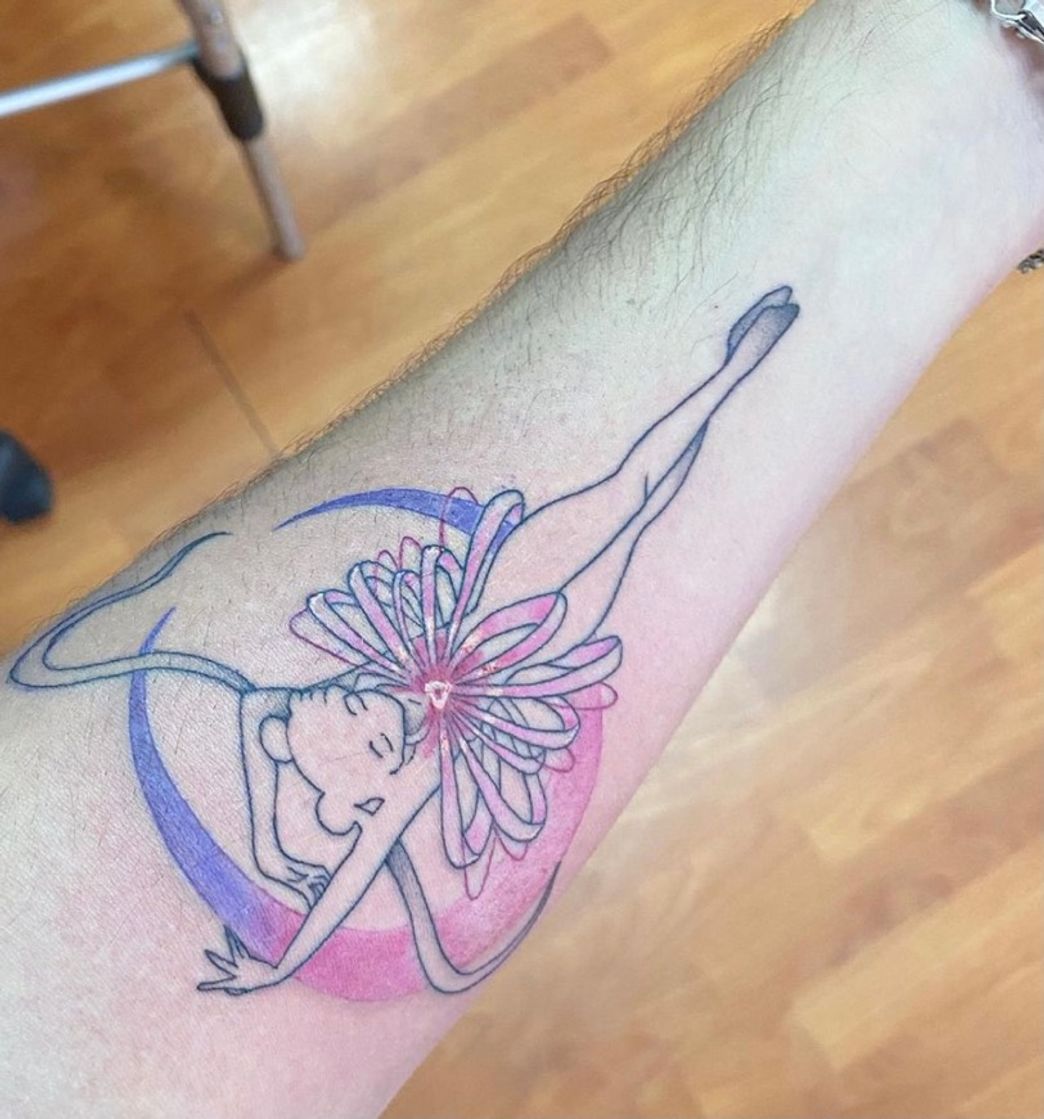 Fashion Sailor moon tattoo