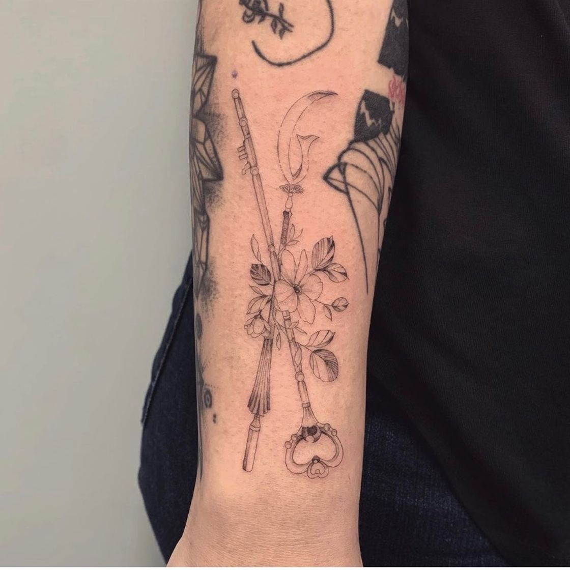 Moda Sailor moon tattoos