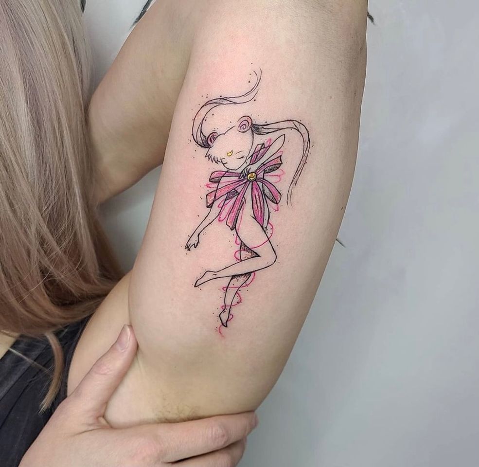 Moda Sailor moon tattoo