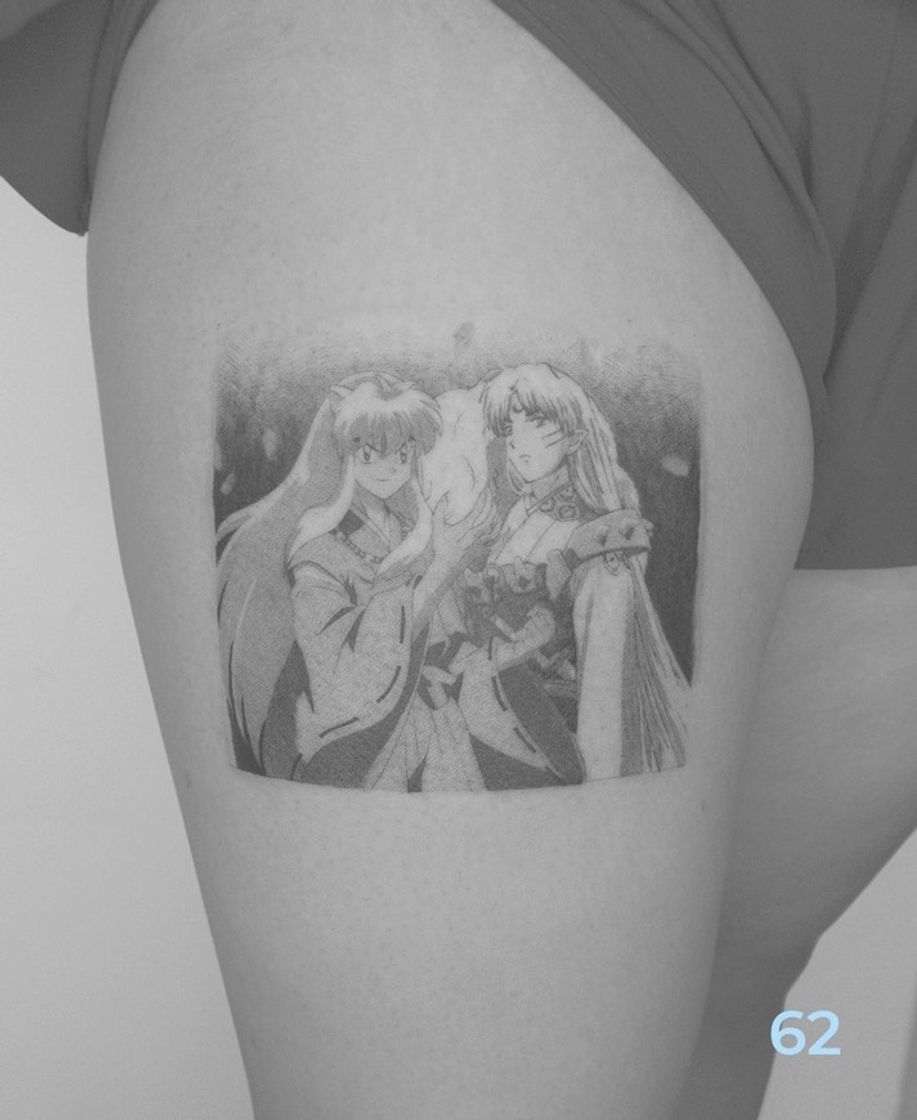 Moda InuYasha tattoo 