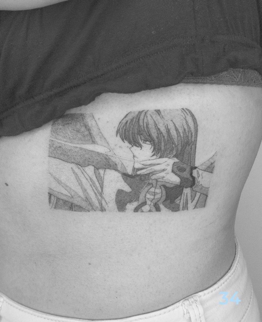 Moda Sakura card captor tattoo: Yue 