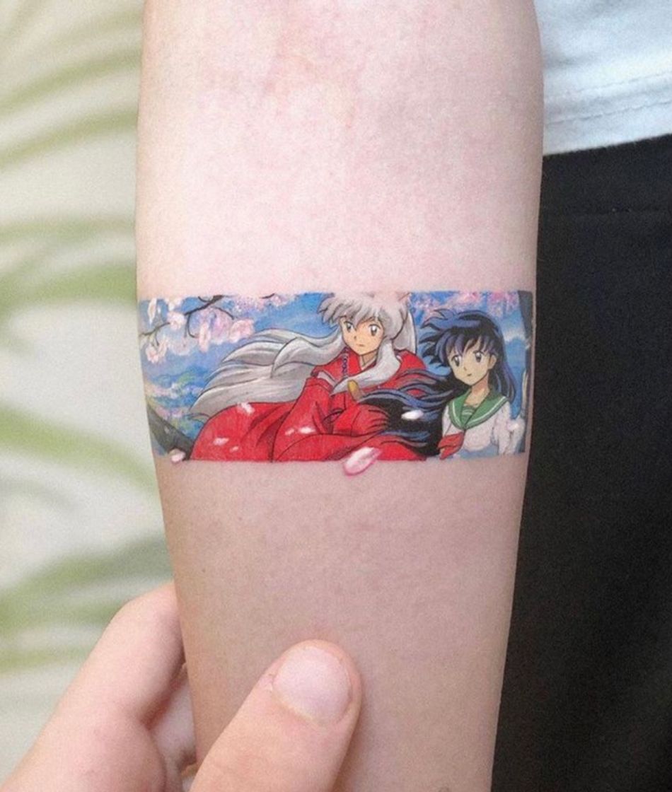 Moda Tattoo InuYasha 