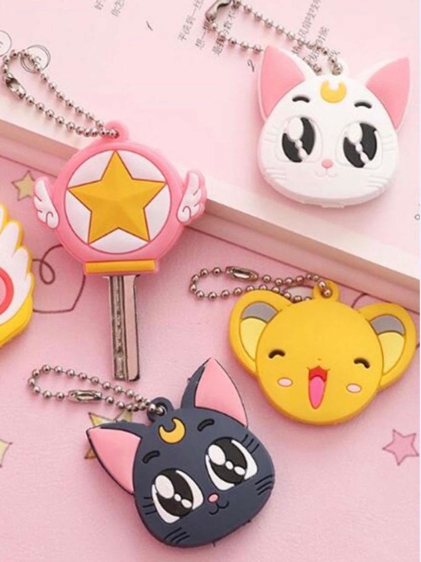 Products Capa de chave sailor moon Luna 