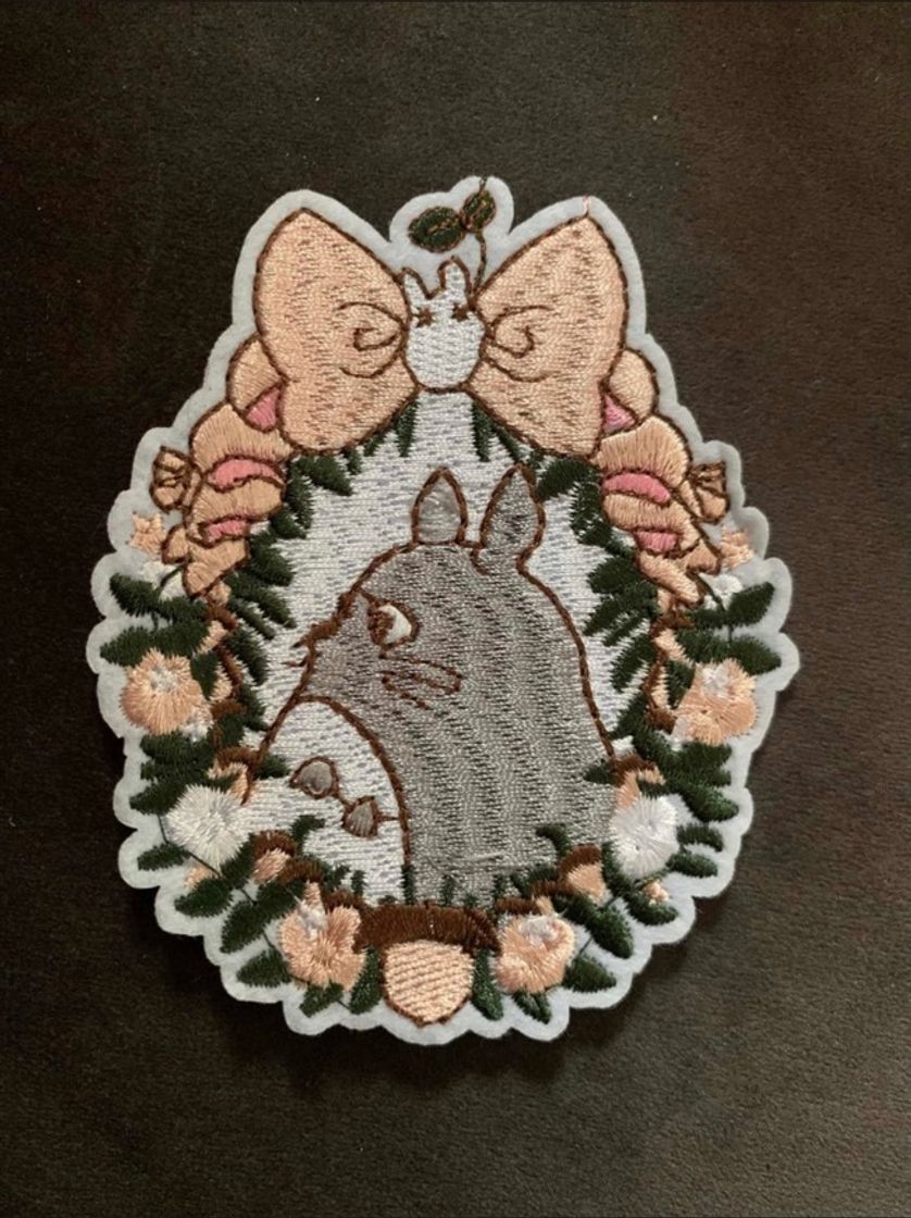 Products Patch totoro com Flores 