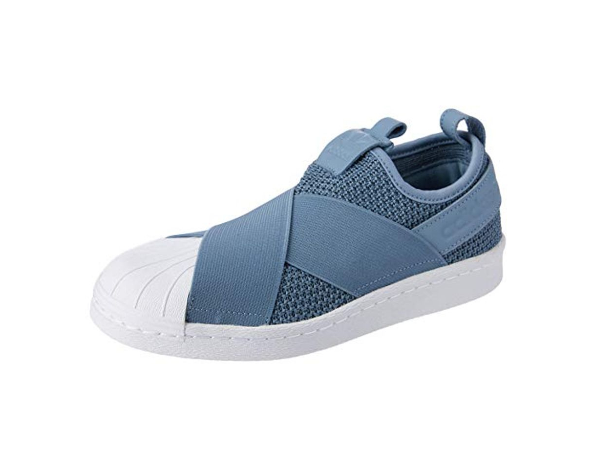 Fashion adidas Superstar Slip On W, Zapatillas Mujer, Gris