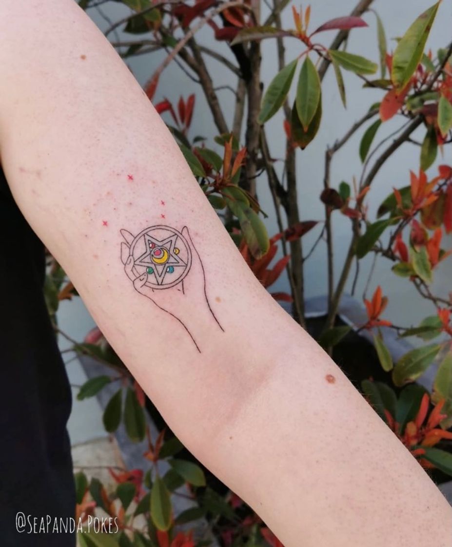 Fashion Tattoos sailor moon 