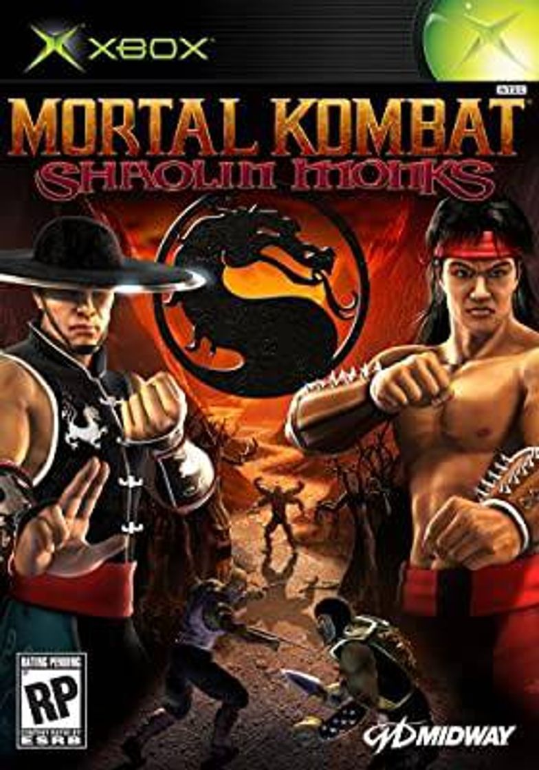 Videogames Mortal Kombat Shaolin Monks - Xbox