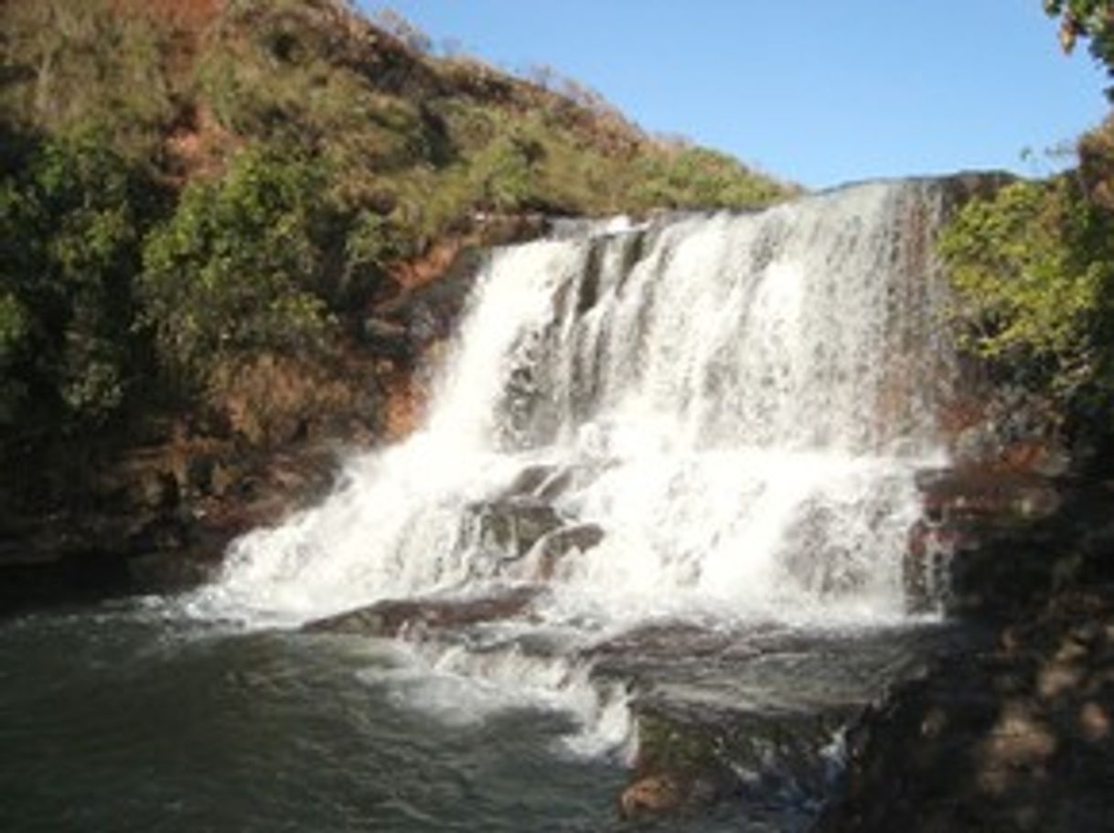 Lugar Cachoeira Fazenda Bom Jesus