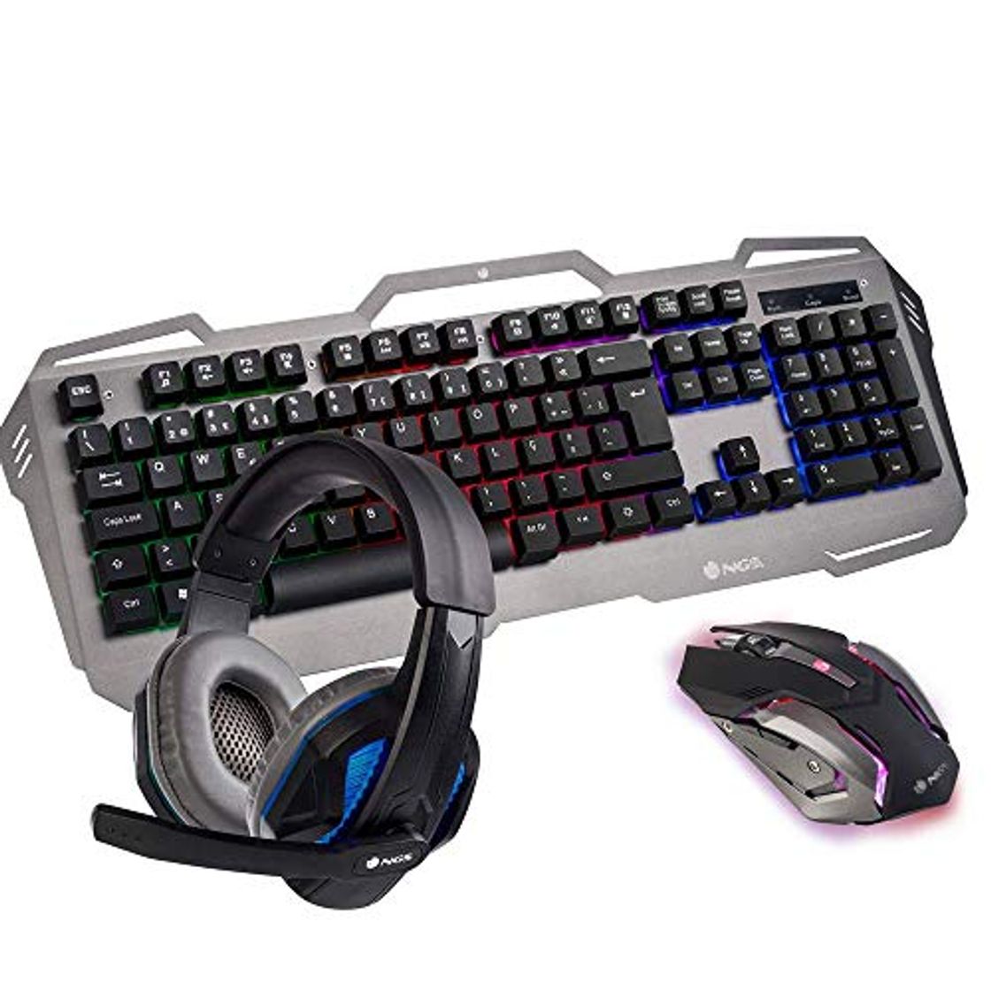 Electronics NGS Kit Gaming GBX-1500 Teclado