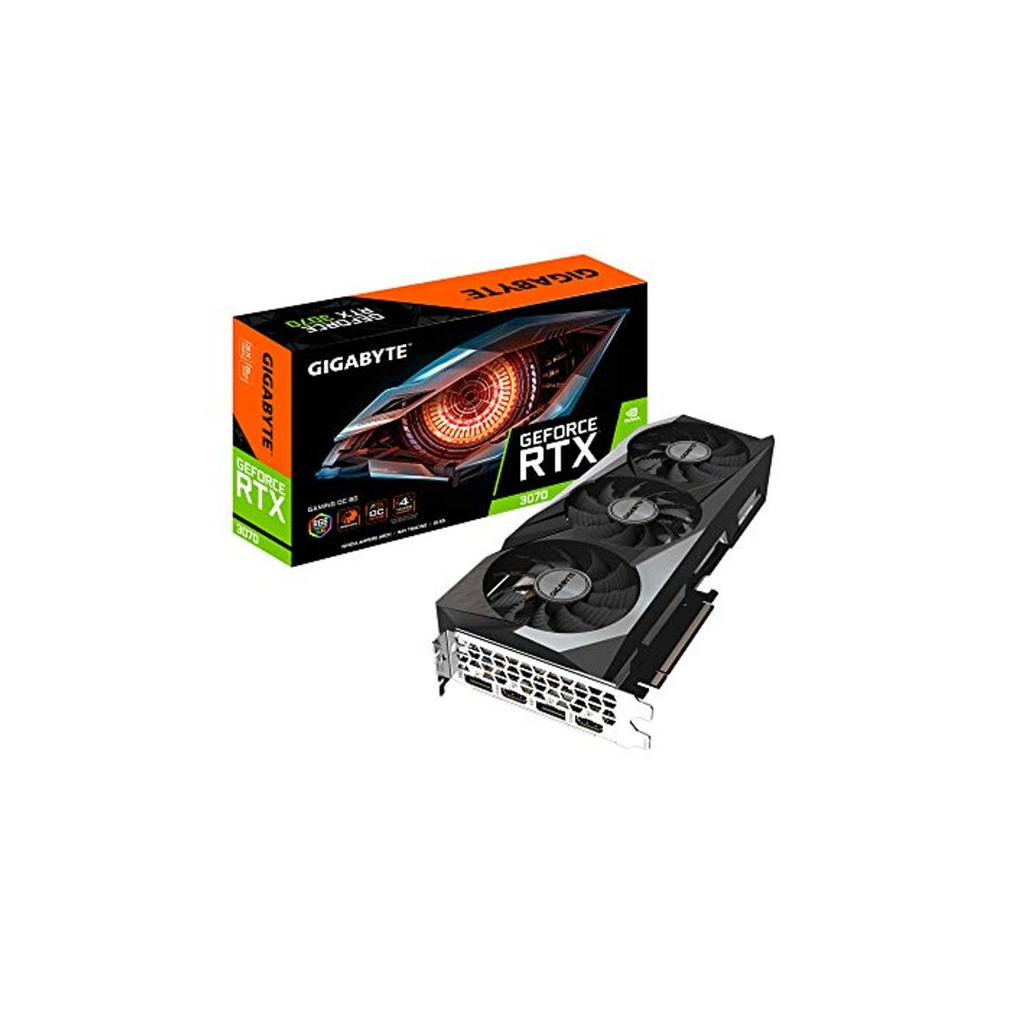 Producto Gigabyte RTX 3070 Gaming OC