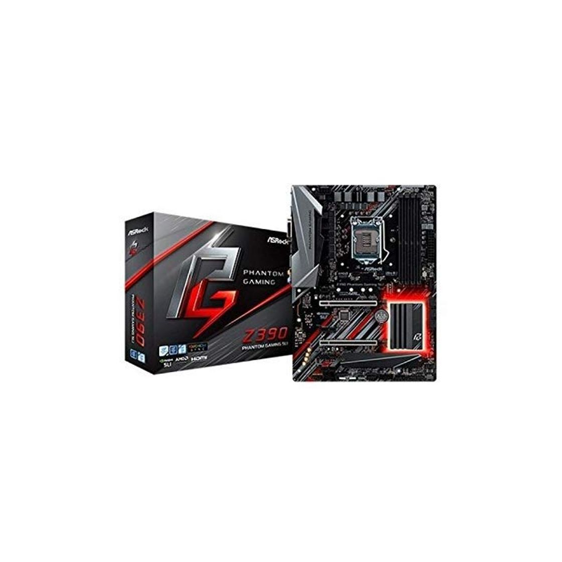 Producto ASRock Z390 Phantom Gaming SLI