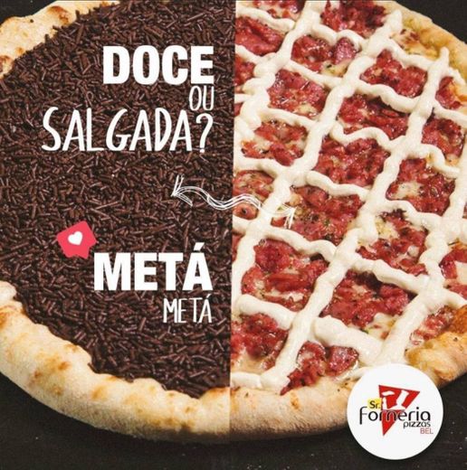 Sr. Forneria Pizzas Cidade Nova