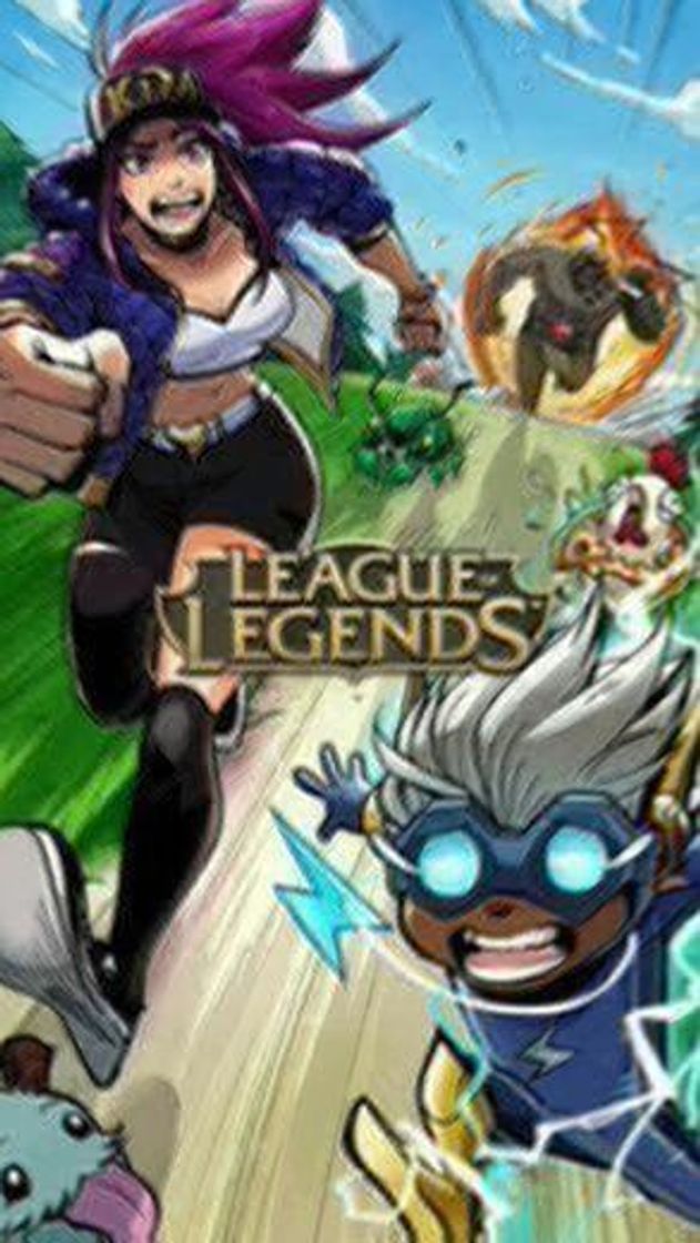 Videojuegos League of Legends