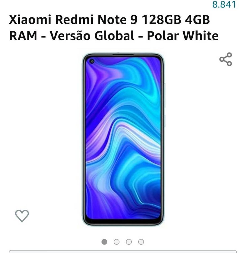 Fashion Smartphone xiaomi Redmi note 9 💕