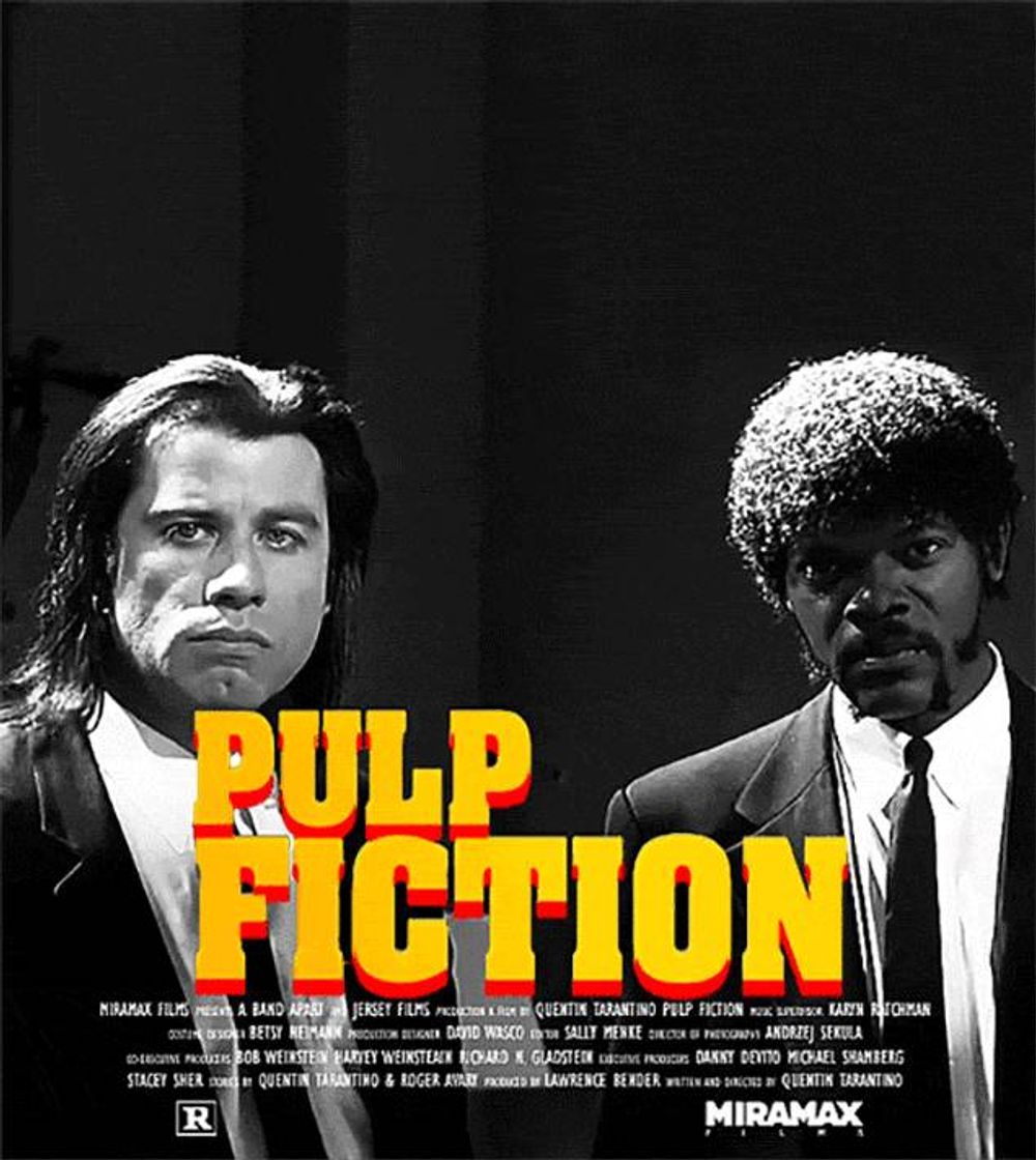 Moda Pulp fiction