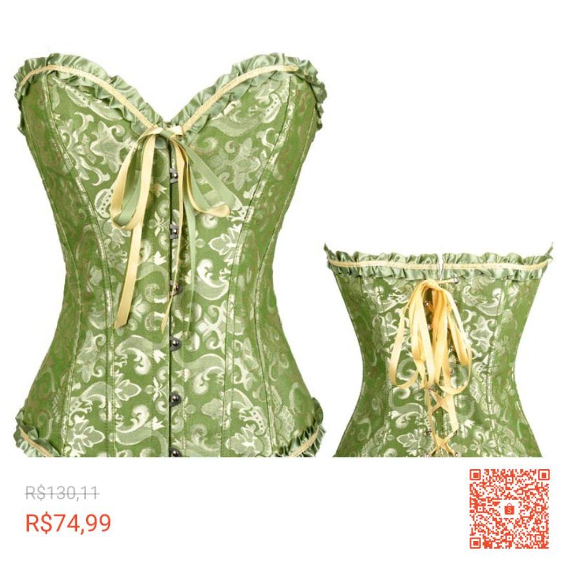 Moda Coset/Corselet