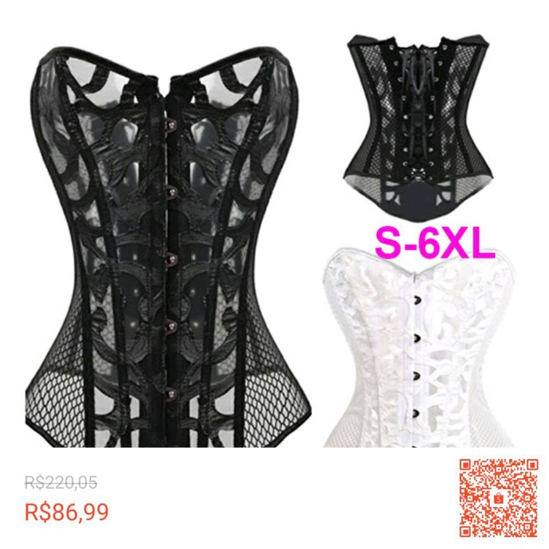 Moda Corset/Corselet