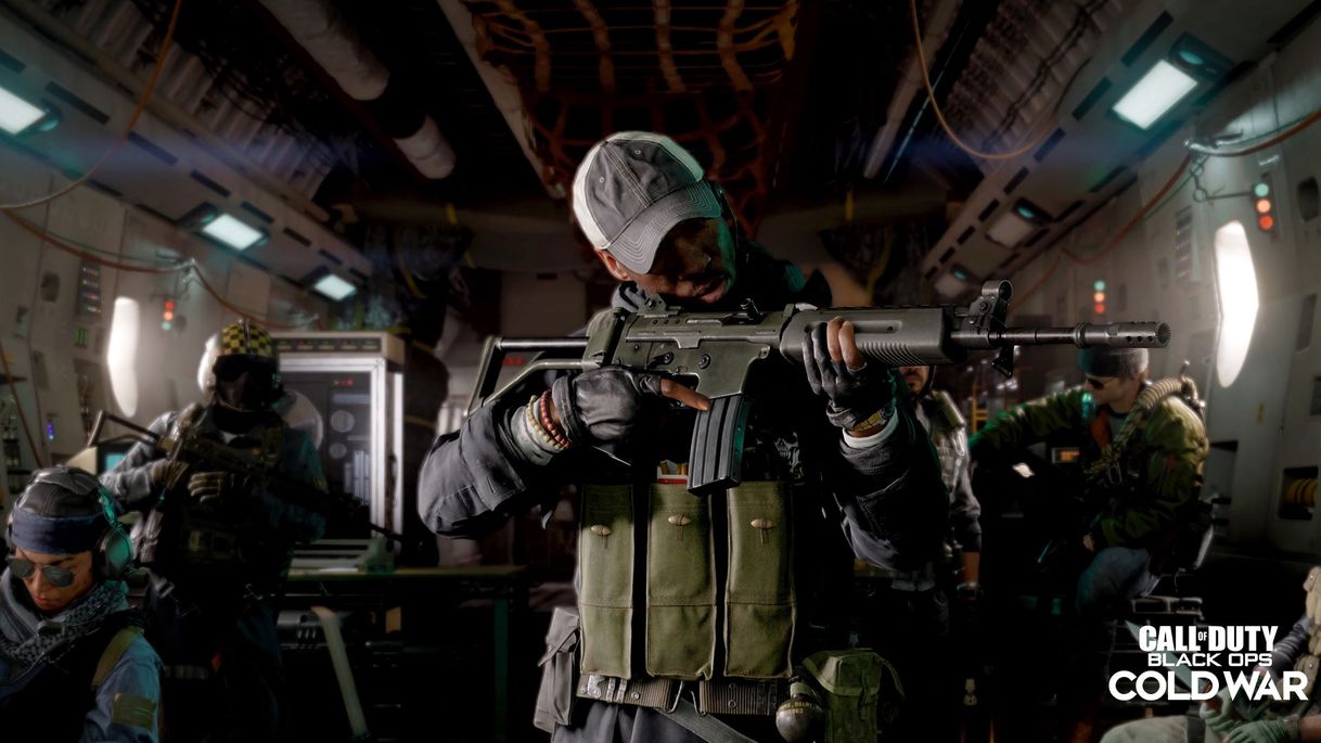 Videogames Call of Duty: Black Ops Cold War