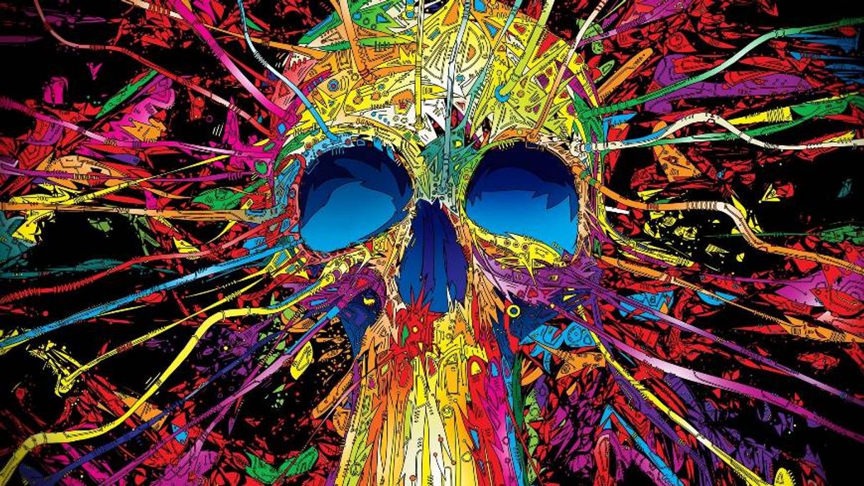 Moda Color Skull