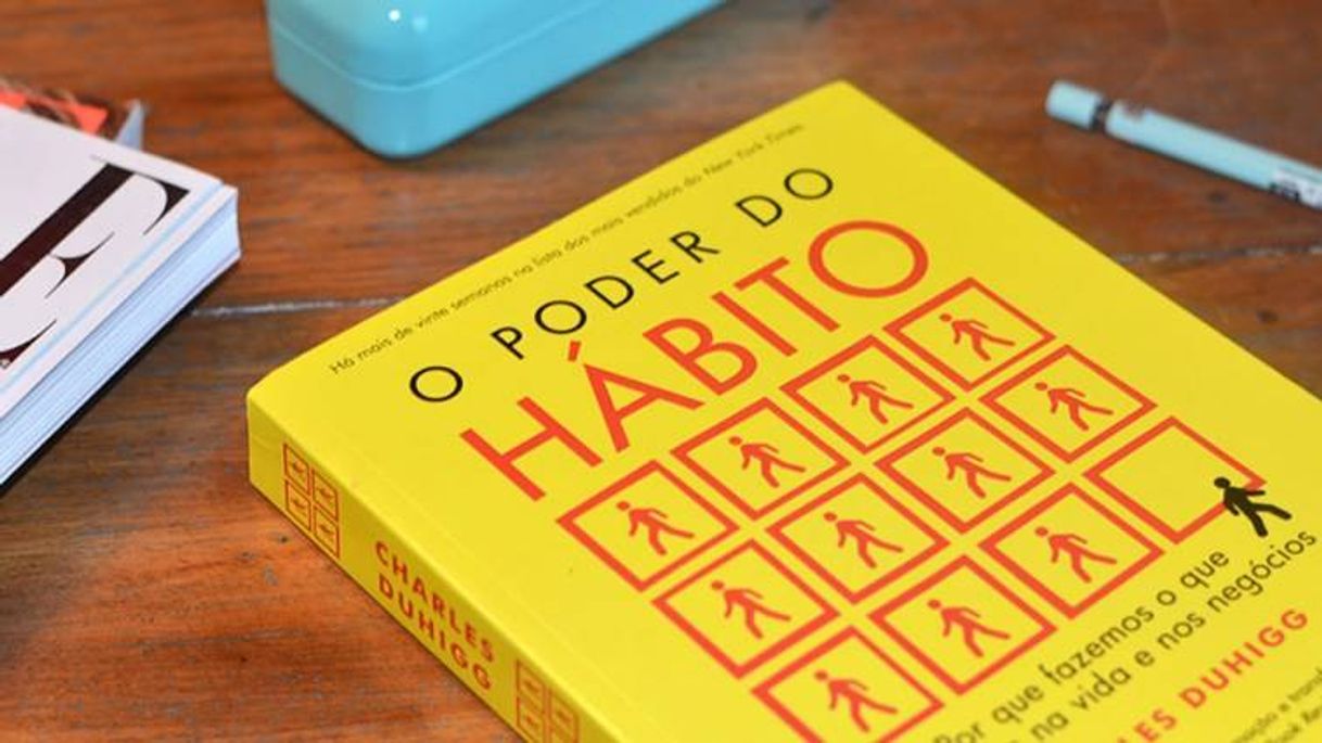 Book  O poder do hábito, de Charles Duhigg
