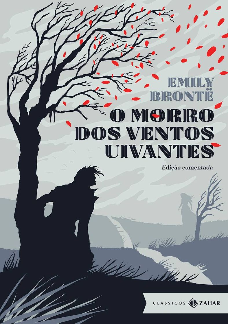 Book O morro dos ventos uivantes, de Emily Bronte
